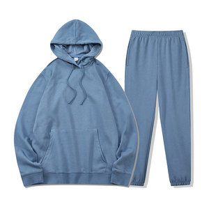OEM Wholesale top trending <b>Men</b> <b>Pullover</b> Tracksuit Durable anti pilling anti wrinkle hot selling soft stuff <b>Pullover</b> Tracksuit - Product Image 4