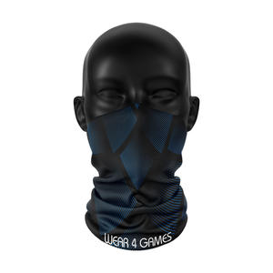 Adjustable Custom Logo <b>Bandana</b> Mask Neck Warmer Balaclava Unisex 100% Polyester High Quality for Cycling Running Outdoor Sports - Product Image 2