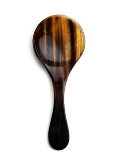 Handcrafted Buffalo Horn Cutlery Set with Integrated Horn Handle Mirror Polish (68 Inches) Eco-Friendly for Dining & Serving - Product Image 4