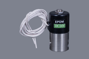 โซลินอยด์วาล์วจ่ายน้ำขนาดเล็ก DC24V สแตนเลส ซีล EPDM ควบคุมของเหลวอย่างแม่นยำ สีดำ SRX Datacolor Autolab - Product Image 4