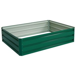 Bac à légumes surélevé pour patio, idéal pour la culture de légumes et de fleurs en serres et en intérieur - Product Image 1