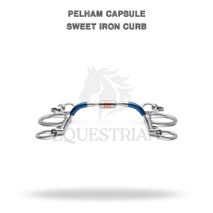 Capsule Pelham en fer doux pour l'entraînement et le contrôle équestre - Product Image 2