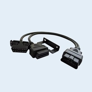 OBDII 16 Pin 1 to 2 Y-<b>Cable</b> Diagnostic Adapter Splitter <b>Extension</b> <b>Cable</b> for Automobile Scan Tools & Vehicle Tracking Devices - Product Image 5