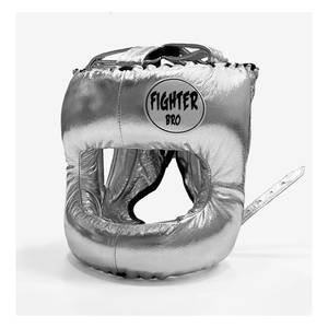 หมวกป้องกันศีรษะสำหรับชกมวยอาชีพ หนังเทียม สำหรับ MMA มวยไทย ฝึกซ้อม - Product Image 6