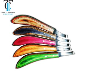 Cuchillo para Pezuñas de Caballo, Acero Inoxidable, Grado Profesional, Herramienta para Recortar Pezuñas, Instrumento para el Cuidado Equino, TARIQ CRAFTED INDUSTRIES - Product Image 6