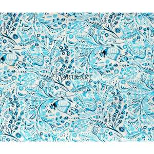 Nouveau Tissu en Coton Imprimé Floral Léger pour la Décoration Intérieure, la Confection de Sacs et de Robes, et la Tapisserie (Vendu au Mètre) - Product Image 5