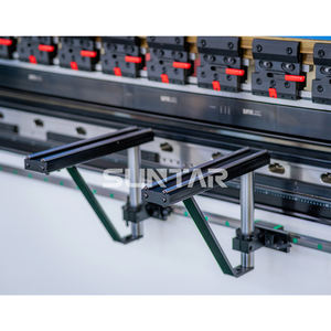 Hydraulische Biege maschine für Abkant pressen 4000mm Biege maschine mit wettbewerbs fähigem Preis - Product Image 4