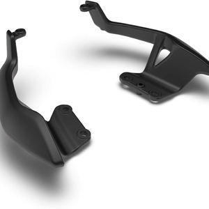 Soportes de Respaldo para Pasajero Negros KXA00141, Soportes de Alta Resistencia para Royal Enfield Classic Bullet 350 500 - Product Image 1