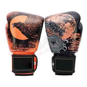 Guantes de Boxeo de Construcción Sólida para Uso Intensivo en Gimnasios con Tecnología de Espuma de Impacto para Seguridad Profesional - Product Image 2