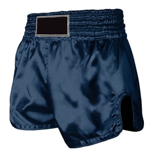 Wholesale Cheap Plus Size Good Quality Breathable 220g Polyester Muay Thai & MMA Shorts for Men OEM Service Manufacturer - Product Image 2