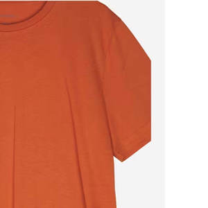 Highly Demanded Men's Slim Fit Anti Wrinkle T-Shirts Round Neck Breathable fabric Men's Wear T-Shirts For Summer Season - Product Image 2
