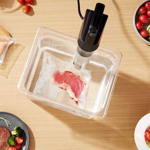 Circolatore a Immersione Sous Vide da 1100W con Display Digitale a LED e Design a Morsetto Sicuro per Cottura di Precisione - Product Image 2