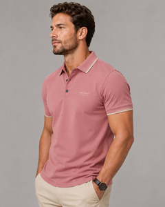 Chemise Vibe Craft pour homme, gris foncé, manches courtes, 100% coton, tissu tricoté respirant, style décontracté chic, logo sur le devant, design numérique - Product Image 5