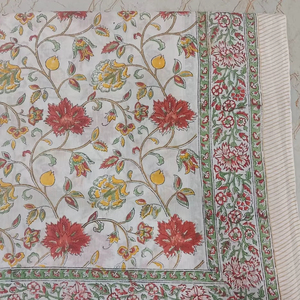 Écharpe pour femme, dupatta, étole, couvre-poitrine de plage, foulards ethniques, sarongs, cadeau pour elle, paréo d'été imprimé à la main - Product Image 1