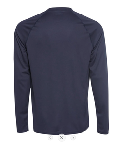 Camiseta de Manga Larga Unisex para Natación, Protección UV, Antibacteriana, Poliéster/Spandex, para Surf y Yoga, OEM, Venta al Por Mayor - Product Image 4