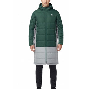 New Arrival <b>Men's</b> <b>Waterproof</b> Lightweight Bench <b>Coat</b> Hooded Winter Full Zipper Warm <b>Long</b> Outdoor Sports Casual Wear Wholesale - Product Image 1