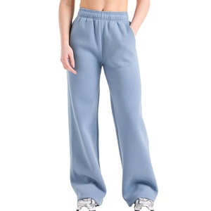 2026 High Demand Oversize Woman's Hoodies & Jogger Blue Tracksuit Pullover Sweatshirts And <b>Pants</b> Breathable Custom Sweatpants - Product Image 1