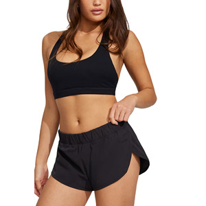 Running Shorts For Women 2.5 Inch <b>Mesh</b> Athletic Workout Gym Shorts With Liner Quick Dry Dolphin Hem short - Product Image 1