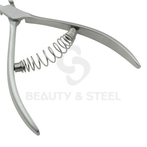 ที่ตัดหนังกำพร้าสแตนเลสแบบหนาพิเศษ พร้อมช่องเปิดปากกว้าง สำหรับดูแลเล็บมือ เครื่องมือสำหรับมืออาชีพ ร้านเสริมสวย และสปา - Product Image 3