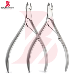 กรรไกรตัดเล็บสแตนเลสคมกริบรุ่นใหม่ล่าสุดสำหรับขายส่ง  ที่ตัดหนังกำพร้าแบบมืออาชีพ รับผลิตแบบ OEM ODM อุปกรณ์ทำเล็บประสิทธิภาพสูง - Product Image 6