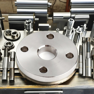 Bride à sertir en acier inoxydable forgé sur mesure C-Way, surface polie, conforme aux normes, pour l'industrie pétrolière et gazière - Product Image 3