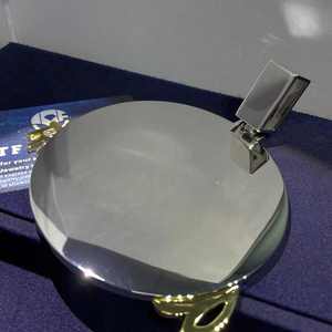 Collar de Plata 925 Personalizado de Lujo Unisex con Letra Personalizada y Dije de Moissanita D VVS, Joyería Hip Hop Iced - Product Image 2