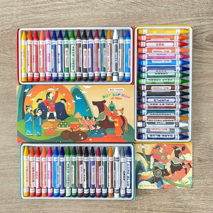 18 Colors Non-Toxic Wax Crayon <b>Sets</b> <b>Kid</b> Safety Colorful Crayon <b>Set</b> from Vietnam - Product Image 6