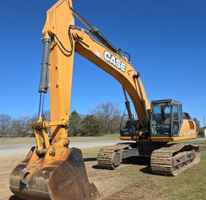 รถขุดไฮดรอลิกแบบตีนตะขาบ CX350C ประสิทธิภาพสูง สำหรับงานก่อสร้างหนักและอุปกรณ์ทำเหมือง พร้อมเครื่องยนต์ที่ทนทาน - Product Image 1