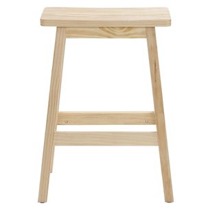 Sgabelli da Bar Moderni in Legno da 24 Pollici (Set di 2) per Casa, Bar, Cucina, Sala da Pranzo - Product Image 3
