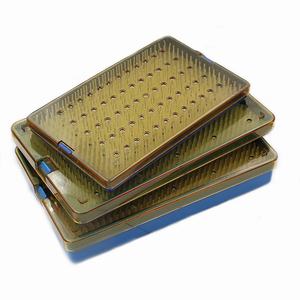 Conjunto de cirugía de mano de marca privada, Micro tijera recta, Kits de instrumentos microquirúrgicos, su logotipo, hecho por Pissco, pakistaní - Product Image 2