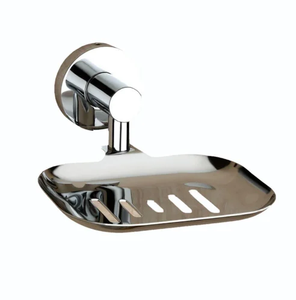 Stainless Steel Wall Mounted <b>Soap</b> Holder Promotional Bathroom <b>Sets</b> <b>Soap</b> Holder Decorative item - Product Image 1