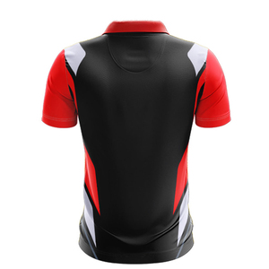 Polo personnalisé avec logo, impression par sublimation de haute qualité, séchage rapide, polyester, polo de sport, uniforme d'équipe de golf - Product Image 2