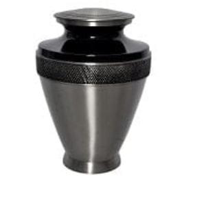 Grande urne funéraire en émail blanc pour adultes, articles funéraires, urnes à cendres, artisanat, urnes funéraires pour proches - Product Image 2