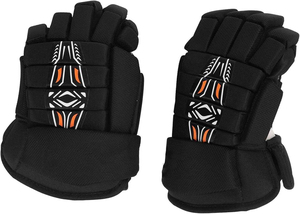 Guantes de hockey sobre hielo de calidad de exportación con opciones de logotipo personalizado, listos para los mercados internacionales, ajustables y con logotipo personalizado. - Product Image 3