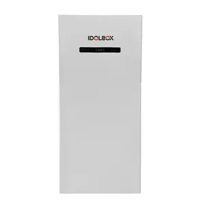 Hochspannungs-All-In-One wiederaufladbare Lifepo4-Batterie für Wohngebäude und Haushalte Batterien mit 5 kW Wechselrichter