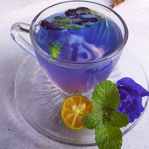 Vietnam dried butterfly pea flowers bulk supply natural blue petals for importers wholesale large volume export ready direct use - Product Image 1
