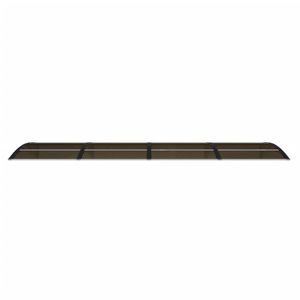 Toldo Grande y Resistente de Policarbonato ABS y Aluminio, Gazebo y Pérgola Negros - Product Image 3