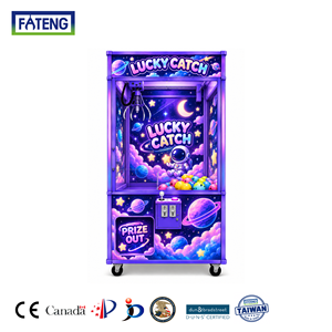 Máquina de garras para salón de juegos |   GKB-12 |   Fabricado en Taiwán, Fabricante OEM - Product Image 1