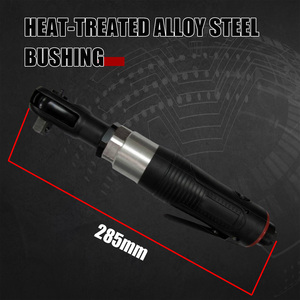 Llave de Impacto Neumática de 1/2" y 3/8" con Mecanismo de Baja Reacción, Fabricada en Taiwán, OEM, para Reparación Automotriz, 450 RPM - Product Image 6