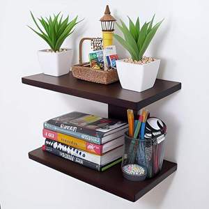 Excellent Quality <b>Wall</b> Mounted Floating Shelves for Home Decor <b>Storage</b> Display and Space Saving Solution Available At Best Price - Product Image 5