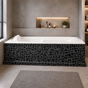 Suministro Directo de Fábrica, Bañera Moderna Impermeable SFS-4 Deluxe con Función de Masaje para Uso en Baños y Cocinas de Lujo, desde India - Product Image 1