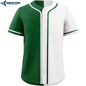 Professional Baseball Jersey Sublimated Custom Team Logo Sports Uniform - Product Image 2