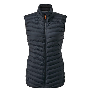 2026 New Style Winter OEM <b>Bubble</b> Gilet Padded Coat Sleeveless Jacket <b>Top</b> Quality Women's Cotton Puffer Vest - Product Image 1