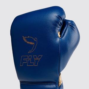 Gants de boxe en cuir de vachette personnalisables avec logo, pour adultes, entraînement et compétition, haute qualité, à lacets, équipement de boxe de qualité supérieure, vente chaude - Product Image 4