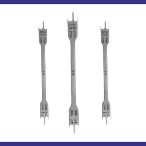 Jauge de hauteur dentaire professionnelle en acier inoxydable 0,18 mm – Instruments personnalisés réutilisables de haute qualité – Fabricant Sialkot Pakistan - Product Image 2
