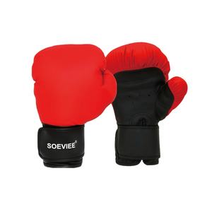 Gants de boxe en cuir PU de qualité supérieure 10oz 12oz pour l'entraînement et la combat sur sac de frappe pour adultes - Product Image 5