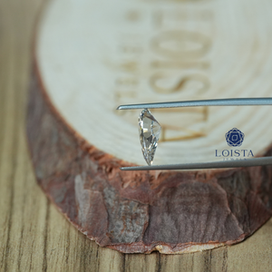 Diamant de laboratoire certifié IGI, taille poire, brillant - Product Image 4