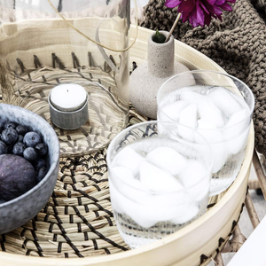 Plateaux de service décoratifs en bambou et jonc de mer, fabriqués au Vietnam, prix de gros attractif - Product Image 6