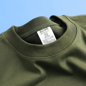 T-shirt uni en coton 100% pour hommes, vente en gros |   T-shirt personnalisé avec logo imprimé |   Chemises vierges de haute qualité - Product Image 6