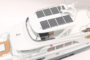 SELENE 60 OCEAN EXPLORER, Modelo de Yate Americano Moderno Hecho a Mano en Madera, Personalizado para Regalo Empresarial o Colección - Product Image 3